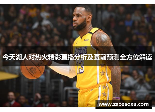 今天湖人对热火精彩直播分析及赛前预测全方位解读