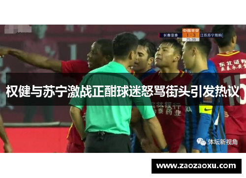 权健与苏宁激战正酣球迷怒骂街头引发热议